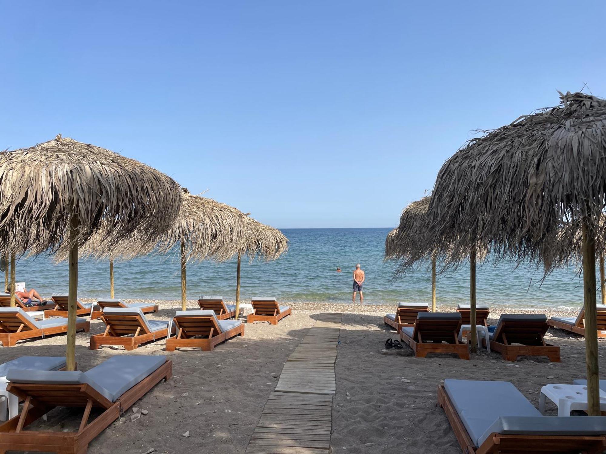 Hotel Ireon Beach Kültér fotó